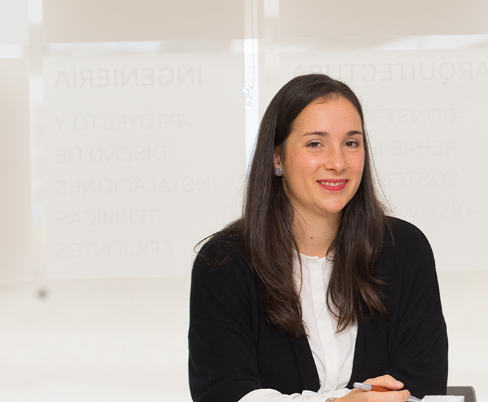 Arquitecta Encaixe Estefanía Grandal